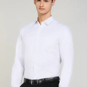 Men Regular Fit Striped Formal Shirt